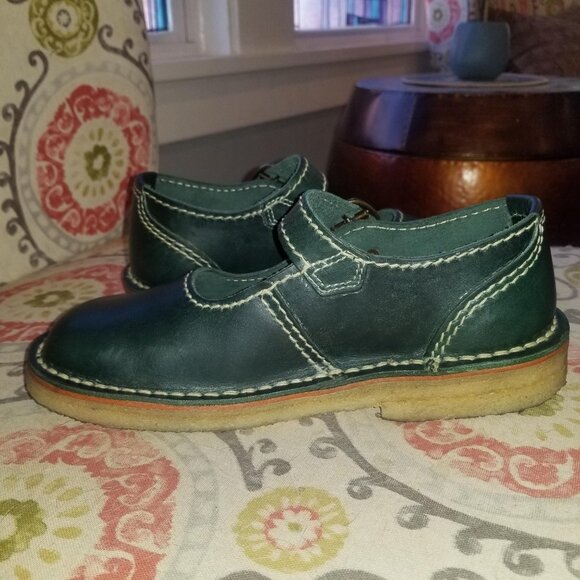 Duckfeet Himmerland Mary Janes in Green size 39 - Picture 10 of 14